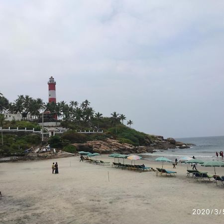 Sangeeth Beach Resort Ковалам Екстер'єр фото