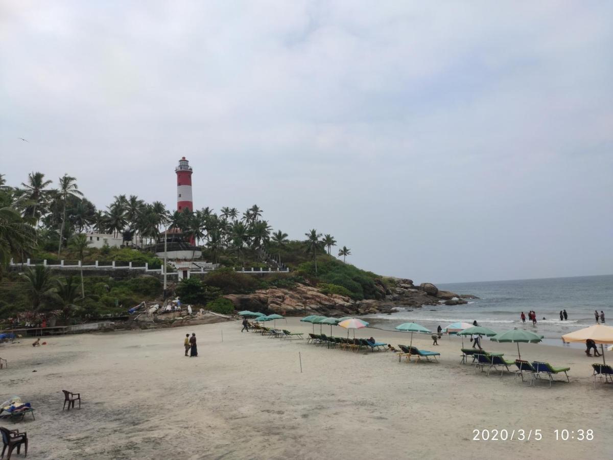Sangeeth Beach Resort Ковалам Екстер'єр фото